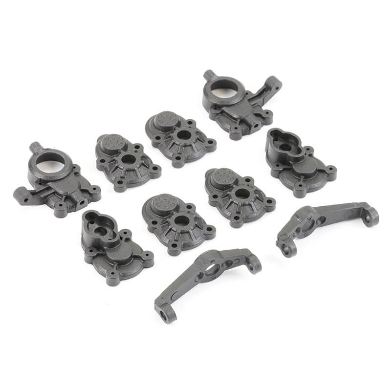 FTX - Outback Mini Xp Rock Van/Unitrak Portal Hub Set (FTX9414) afbeelding