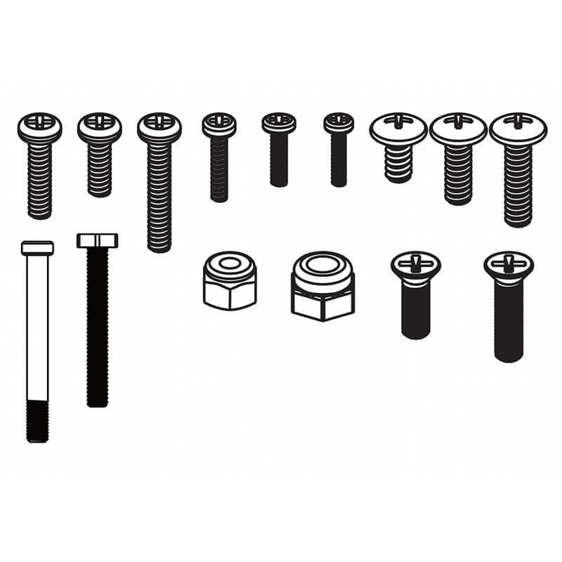 FTX - Outback Mini Xp Unitrak Vehicle Screw Set (FTX9442) afbeelding
