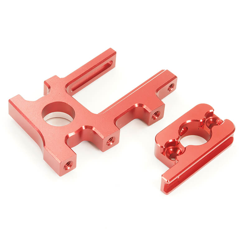 FTX - Dr8 V2 Motor Mount - Red (FTX9549) afbeelding