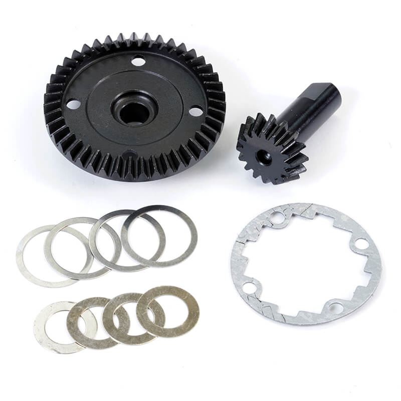 FTX - Supaforza Rear Input And Crown Gear 16/43 (FTX9595) afbeelding