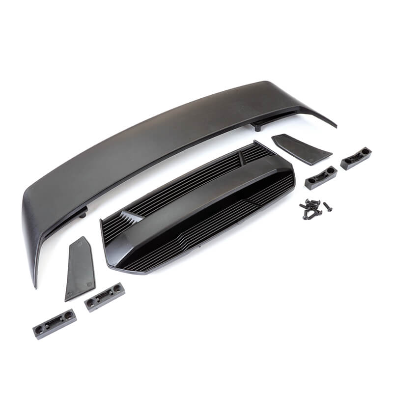 FTX - Supaforza Rear Wing And Front Grill Set (FTX9629B) afbeelding