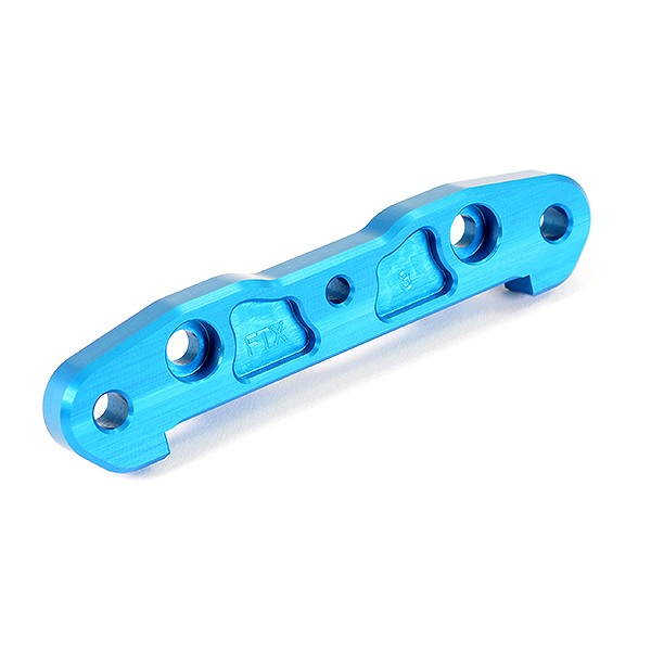 FTX - Dr8 Rear Aluminium Lower Cnc Suspension Mount - Blue (FTX9630B) afbeelding