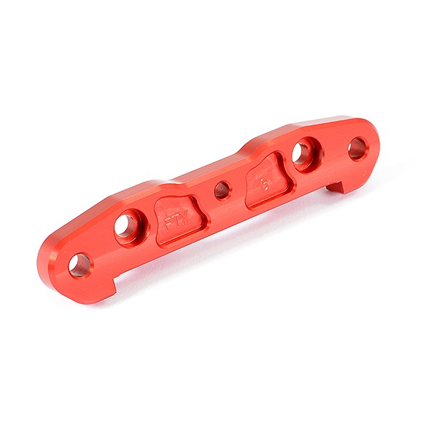 FTX - Dr8 Rear Aluminium Lower Cnc Suspension Mount - Red (FTX9630R) afbeelding