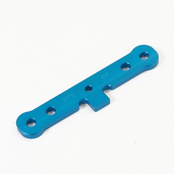 FTX - Dr8 Front Ff Alum, Lower Cnc Suspension Mount - Blue (FTX9633B)