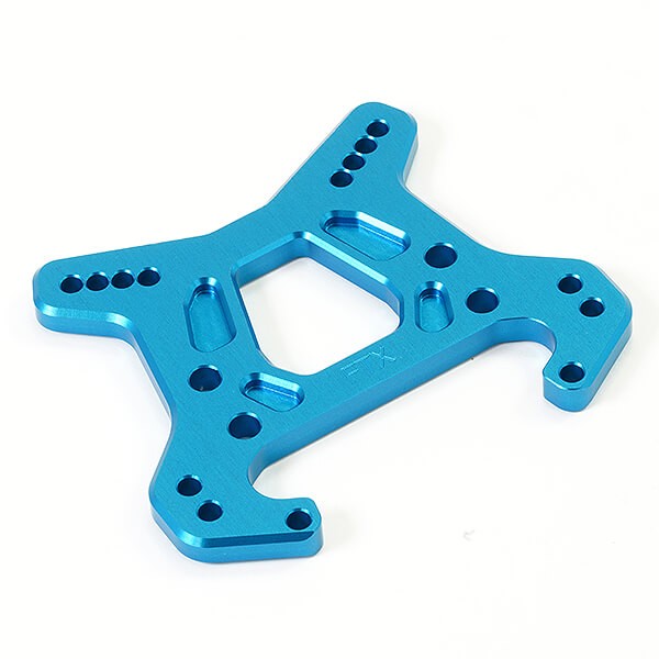 FTX - Dr8 Front Aluminium 5Mm Cnc Shock Tower - Blue (FTX9636B)