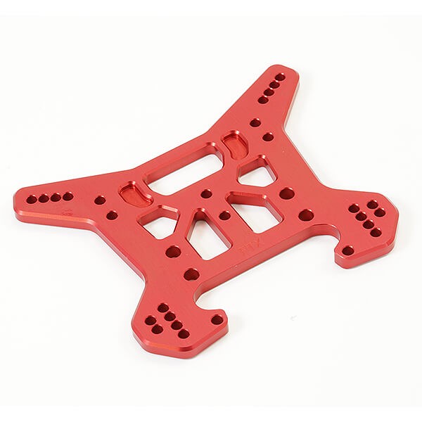 FTX - Dr8 Rear Aluminium 5Mm Cnc Shock Tower - Red (FTX9637R)