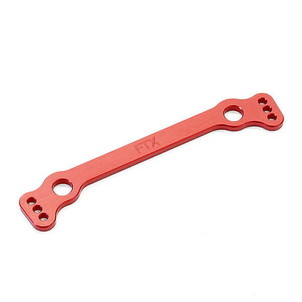 FTX - Dr8 Steering Ackerman 3Mm Brace Cnc Aluminium - Red (FTX9638R) afbeelding