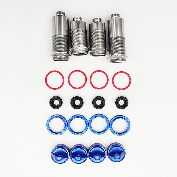 FTX - Dr8 Shock Body & Cap Set Blue (FTX9663B) afbeelding