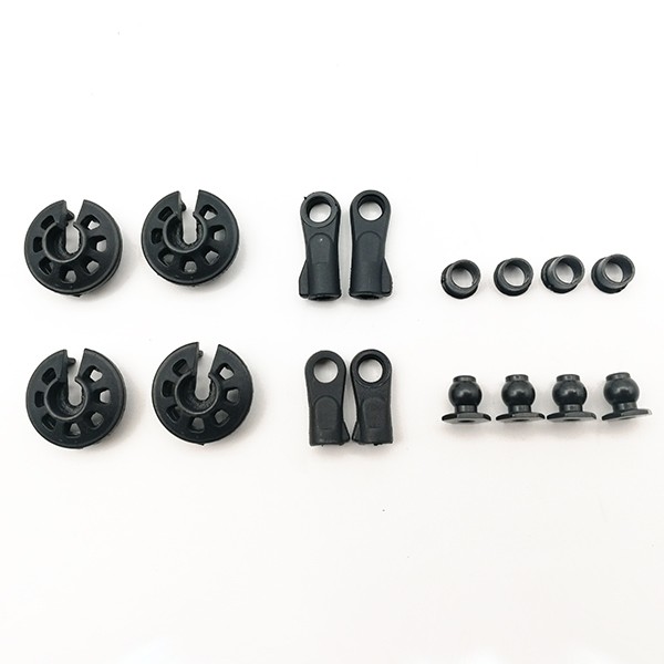 FTX - Dr8 Moulded Spring Cups Shock Ends (FTX9667)