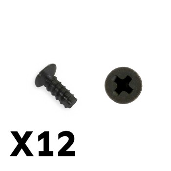 FTX Tracer countersunk self tapping kbho2.3*6mm (FTX9753) afbeelding