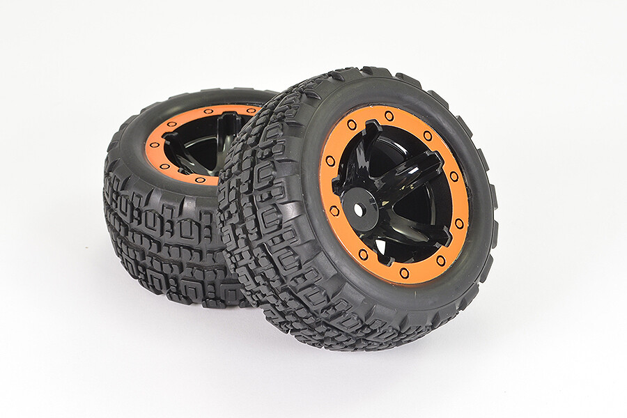 FTX Tracer Truggy wheel/tyres complete (pr) (FTX9765) afbeelding