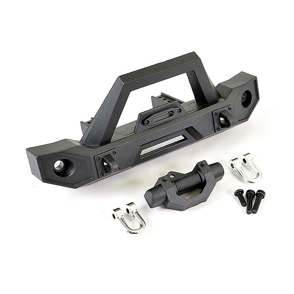 FTX - Texan 1/10 Front Bumper W/Shackles (FTX9850) afbeelding