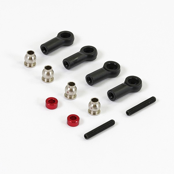 FTX - Texan 1/10 Rear Shock Link (2Pc) (FTX9864) afbeelding