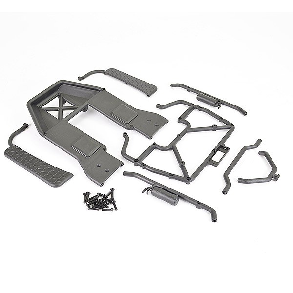 FTX - Texan 1/10 Moulded Roll Cage Assembly (FTX9879) afbeelding