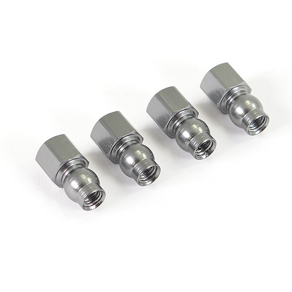 FTX - Texan 1/10 Shock Standoffs (4Pc) (FTX9893) afbeelding