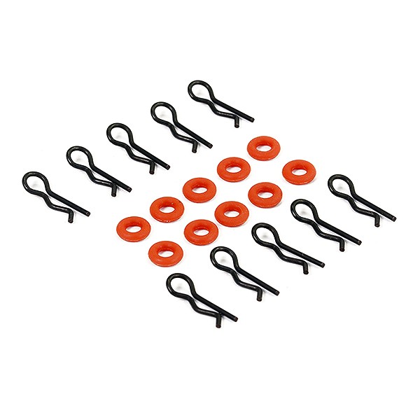 FTX - Outback Geo 4X4 R-Clip & O-Ring Mounting Set (FTX9940)