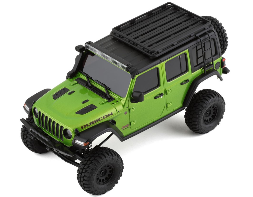 Furitek 1/18 FX118 Katana brushless crawler RTR - Groen