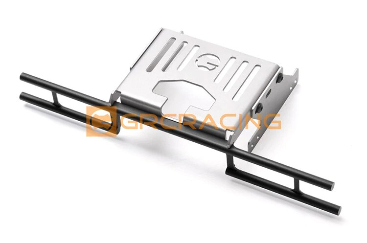 Metal Rear Anti-Collision Bumper, Black - Traxxas TRX-6 / TRX-4 G500 G63
