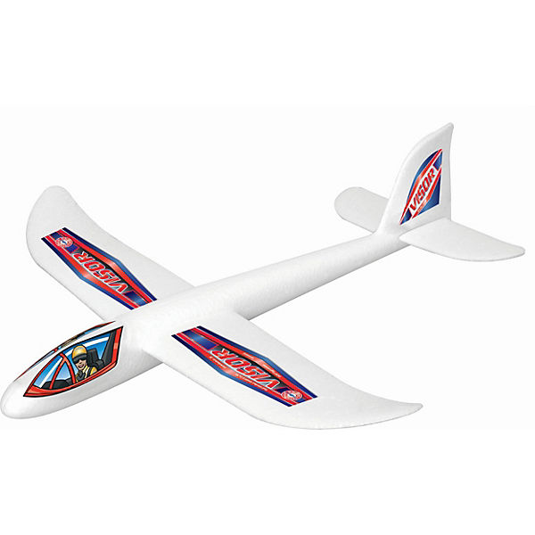 Günter Visor Hand Glider wit afbeelding