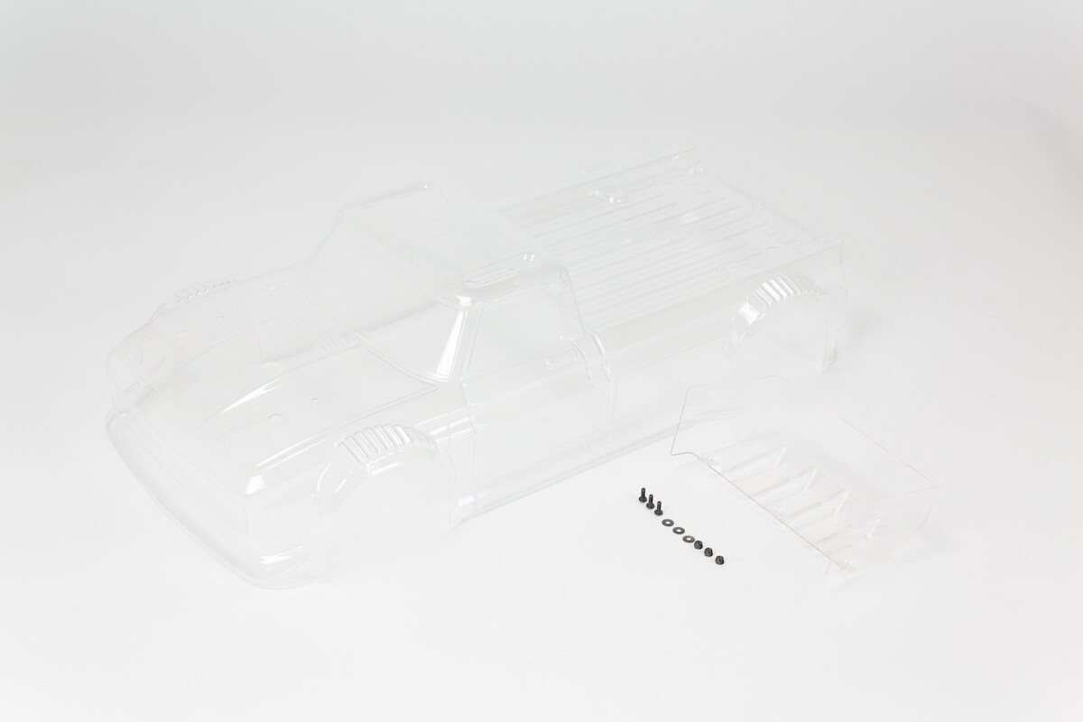 Arrma - Infraction 4x4 All Road Mega Painted Clear Body (ARA414002)