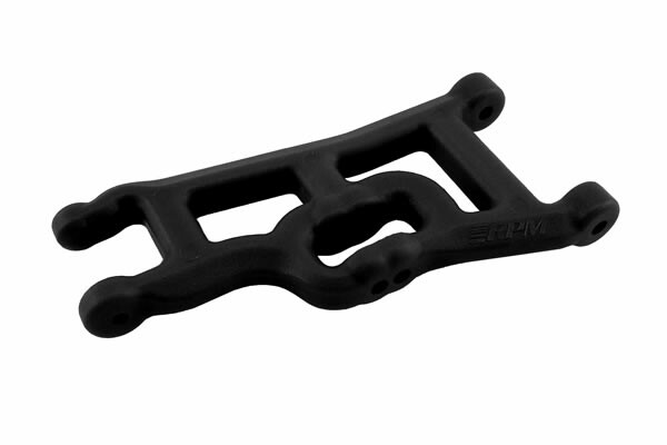 RPM A-Arms voor - Zwart (Rustler/Slash 2WD/Stampede 2WD)