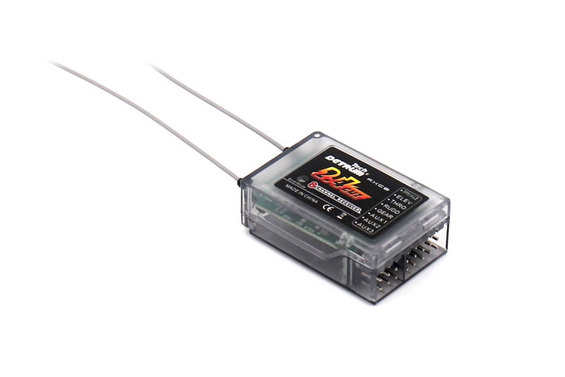 Dynam Detrum RXC8 8-kanaals 2.4 Ghz ontvanger