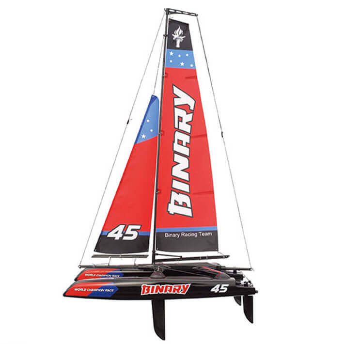 Joysway Binary Mini Catamaran zeilboot RTR V2