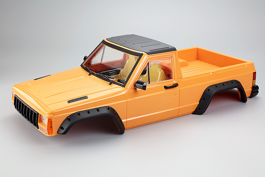 Fastrax Rockee Hard Body incl. interieur - 313mm - voor o.a. SCX10