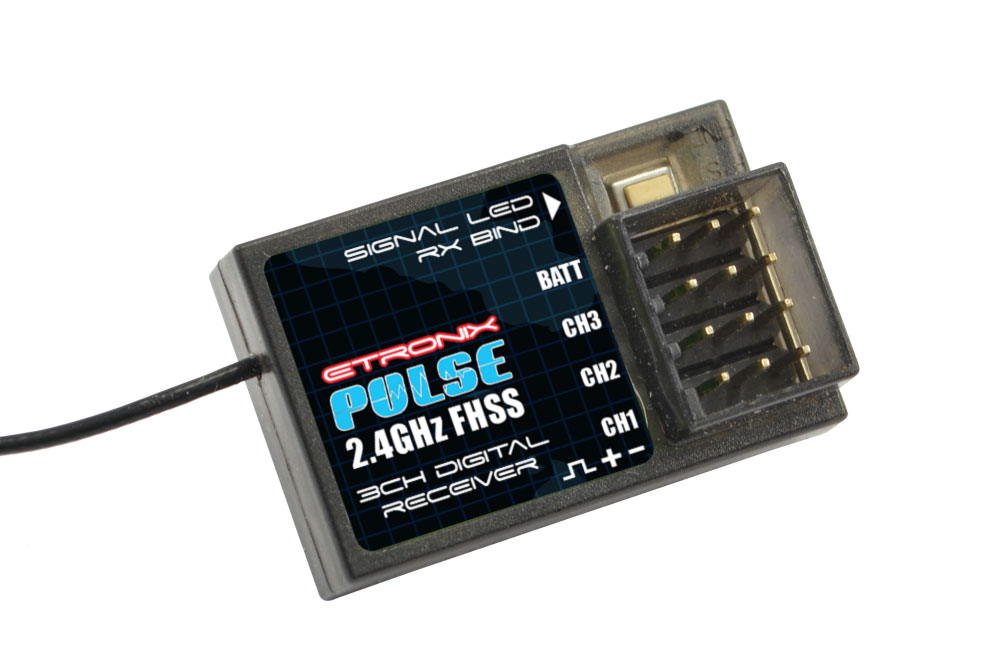 Etronix Pulse FHSS Ontvanger 2.4Ghz voor ET1116