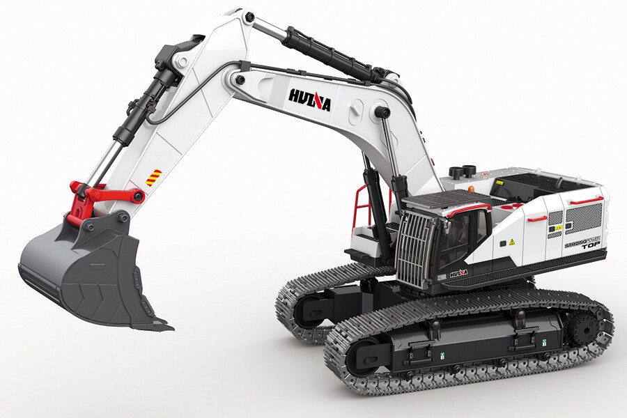 Huina RC 594 22CH Excavator (metaal)