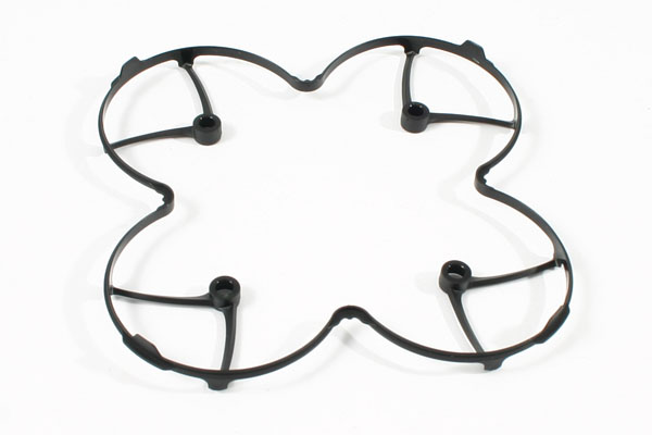 Hubsan X4L Propeller beschermer - Rood (zonder camera)
