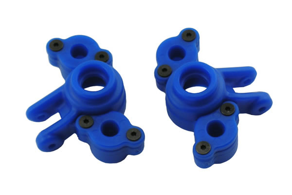 RPM Axle Carriers for the Traxxas 1/16th Scale E-Revo, Slash, Summit & Rally - Blue