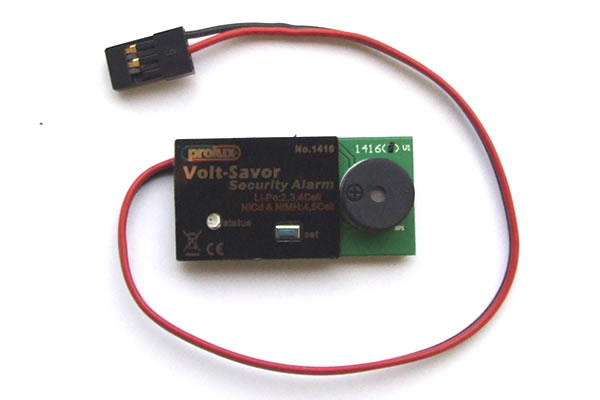 Prolux Lipo/nimh alarm 4-16.8V afbeelding