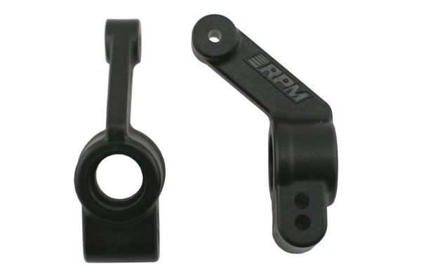 RPM Rear Bearing Carriers For Traxxas Slash 4x4, Nitro Rustler, Nitro Stampede