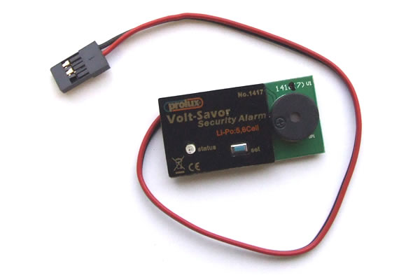 Prolux Lipo alarm 5S & 6S afbeelding
