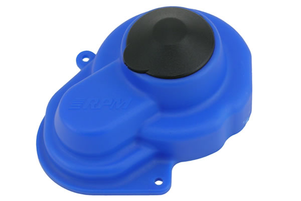 RPM Sealed Gear Cover for the Traxxas Slash, e-Rustler, e-Stampede & Bandit - Blue