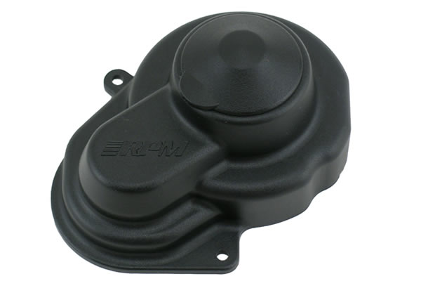 RPM Sealed Gear Cover for the Traxxas Slash, e-Rustler, e-Stampede & Bandit - Black afbeelding