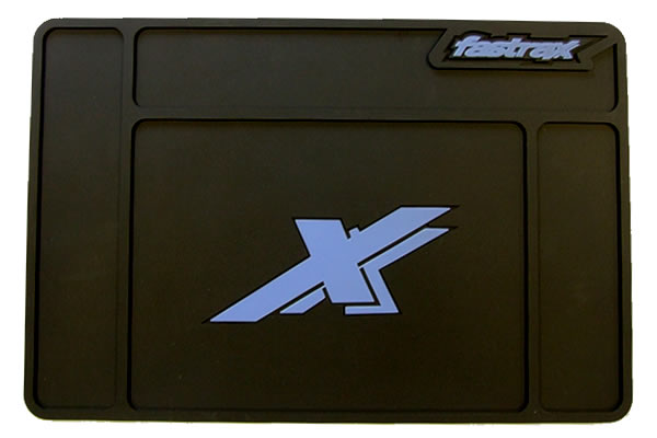 Fastrax pitmat klein - Zwart