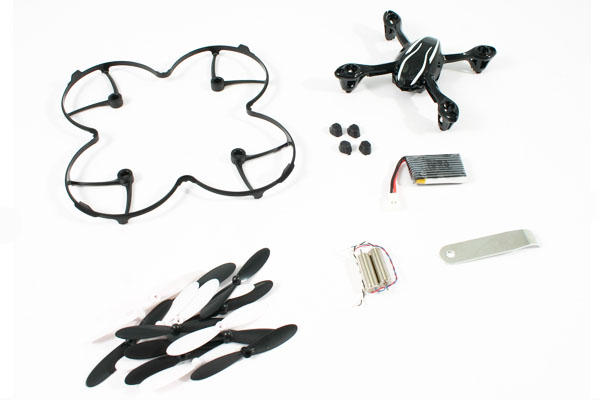 Hubsan X4L voordeelpakket met T-Shirt in maat L (alleen voor V2 quadcopter)