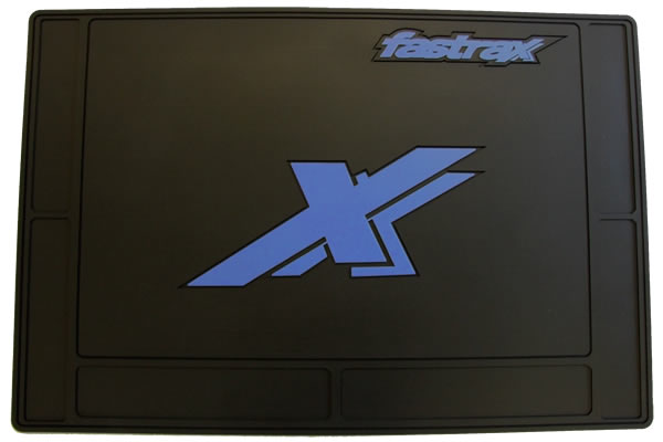 Fastrax pitmat groot - Zwart