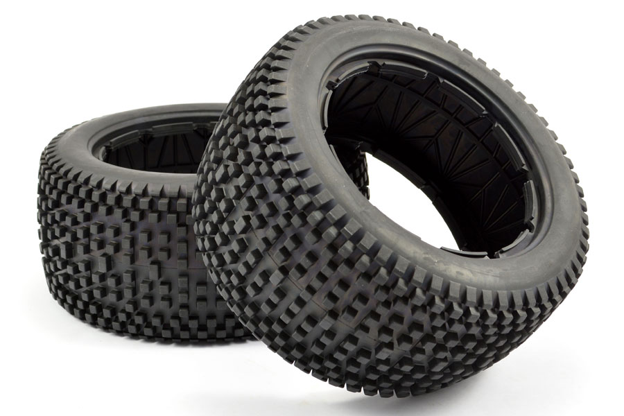 Fastrax Pixel banden voor oa. HPI Baja (incl. Foam)