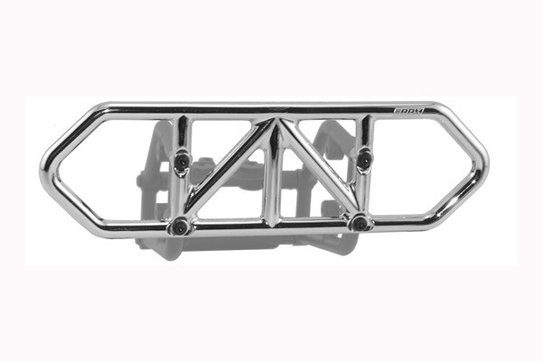 RPM achterbumper voor Traxxas Slash 4x4 - Chrome