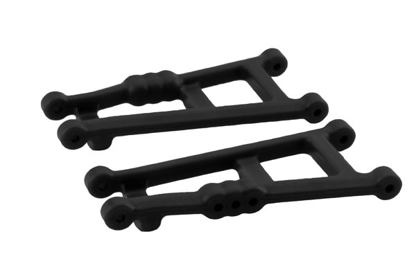 RPM heavy duty suspension arms achter - Zwart (Stampede 2WD & Rustler 2WD) afbeelding