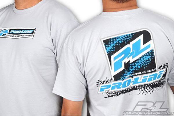 Proline Surf Silver T-Shirt - Wit - S afbeelding