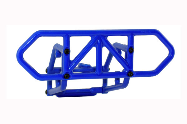 RPM achterbumper voor Traxxas Slash 4x4 - Blauw