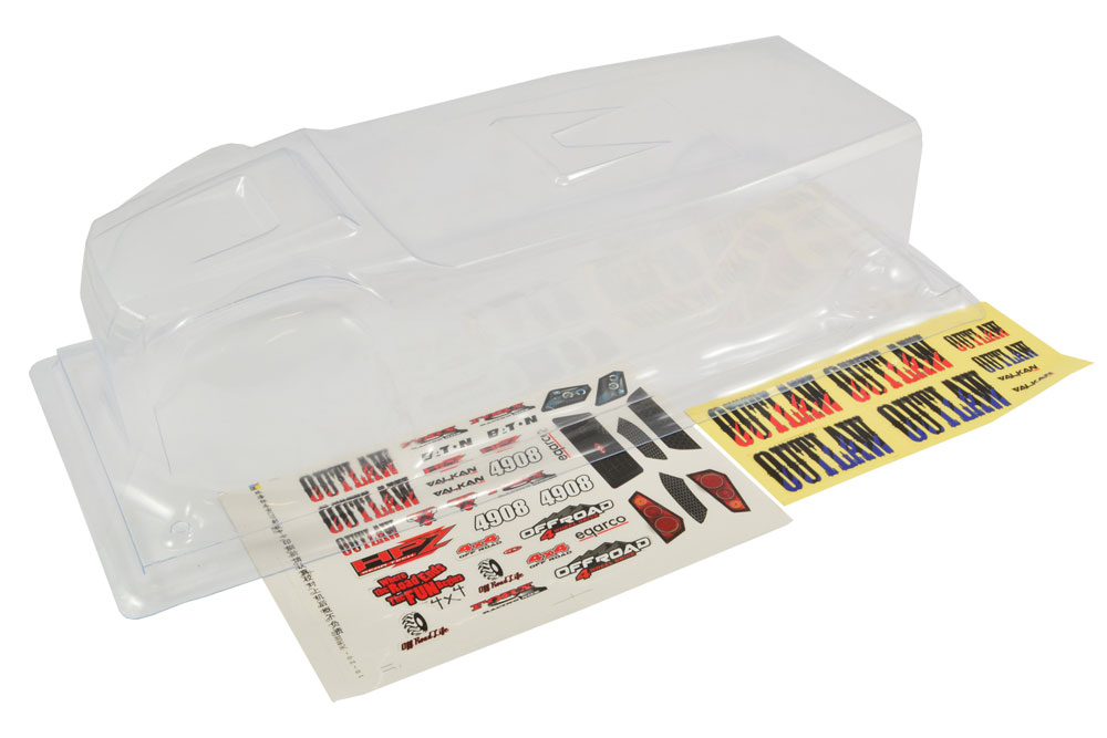 Outlaw Clear Body (Uncut) (FTX8350C) afbeelding
