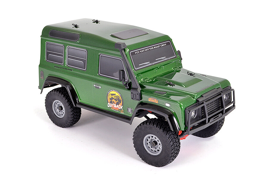 FTX Outback Ranger XC 4x4 RTR Groen