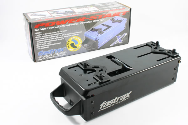 Fastrax Power-Start Universal Starter 1/10th & 1/8th Box (BLACK)