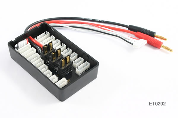 Etronix ParaBoard met Traxxas & XH stekker afbeelding