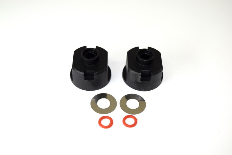 Gear differential box ATC 2.4 RTR/BL (1230182) afbeelding